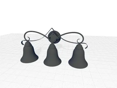 Malinda Light Vanity Light 3D model