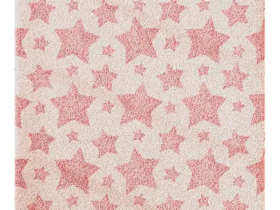 Kids Carpet Set 37 3D model