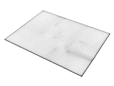 Tibey TB30 Rug 3D model