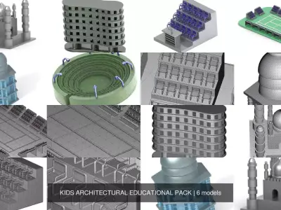 KIDS ARCHITECTURAL EDUCATIONAL PACK