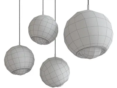 Studio Italia Design Spider 3d model Low-poly 3D model