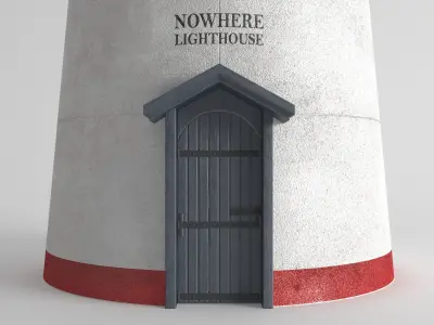 LightHouse - 3D model