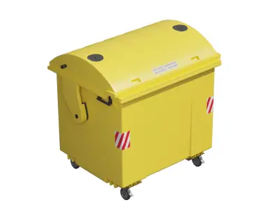 Garbage Containers 3D model