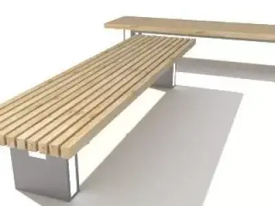 Light Bank Free 3D model