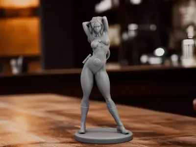 Star light STL for 3d print  3D print model