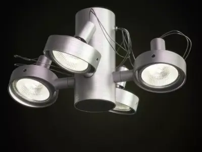 Ceiling Lamp 3D model 43