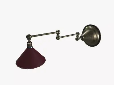 Swing Arm Lamp 3D model
