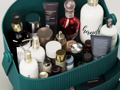 tash cosmetic 3D model