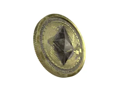 Ethereum v9 008 3D model