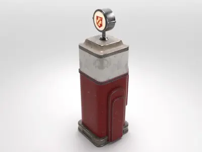 Jugger Nog Machine Low-poly 3D model