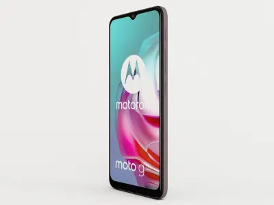 Motorola Moto G30 3D model