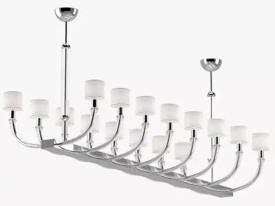 Chandelier 22 3D model