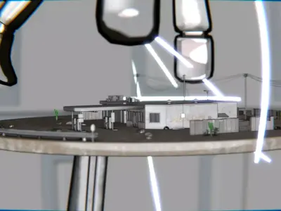 Environment and Asset Megapack of 15 Sets Low-poly 3D model