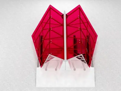 Subway Entarnce 3D model