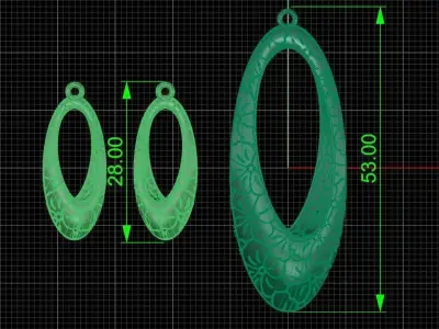 Half set 0019 3D print model