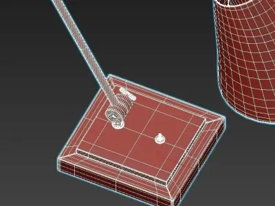 DESK STUDY 3D model