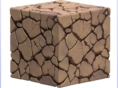 Stylized Ground Seamless Texture Texture