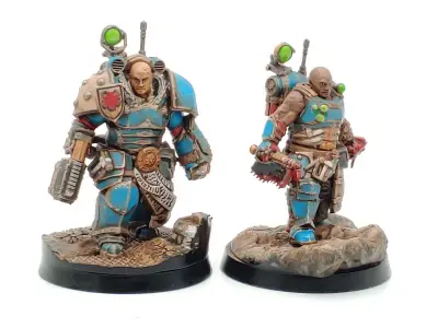 Tempest Legion - Medics 3D print model