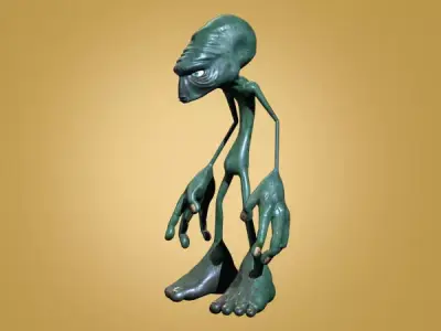 Alien 3D model