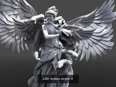 Female sculpture series 1 3D Model Pack