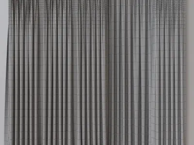 Curtain 3 3D model