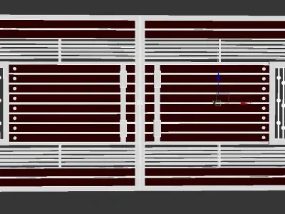 Exterior Gate  Free 3D model