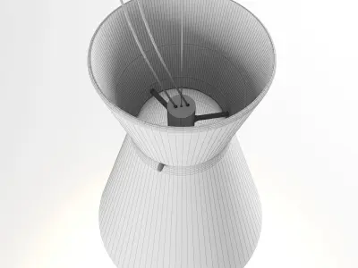 De Majo Memory Gold Black S Suspension lamp - Chandelier 3D model