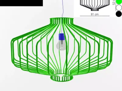 Big girl Diamond Studio Beam 3D model