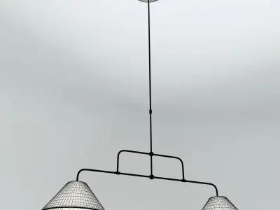 Massive 37355 chandelier 3D model