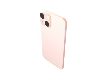 Cartoon Iphone 13 v1 005 Low-poly 3D model