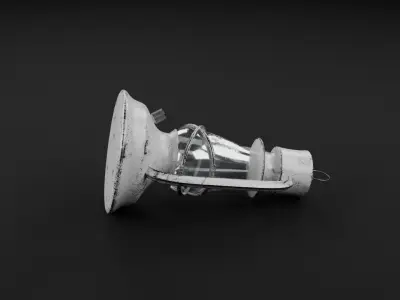 Oil lamp Lantern 3D model