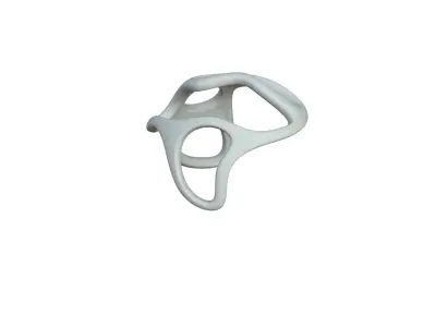 SciFi Cube Object No 34247 Low Poly Shape Texture