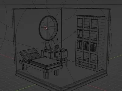 MINIMALROOM 3D model