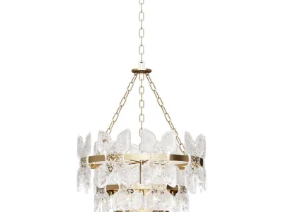 MILLIE CHANDELIER 89101 3D model