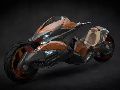 Alcyone HMG 15 Z 3D model