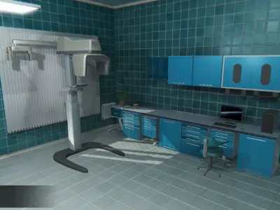 Dental Room 3D model