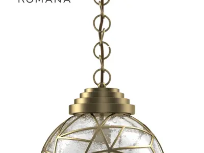 Porta Romana MCL42 COCOON PENDANT 3D model
