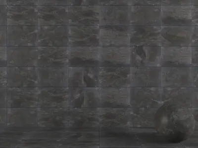 Stone Wall Tiles Alda Anthracite 40x60 Texture