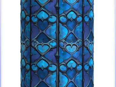  Stained Glass Seamless Texture Texture