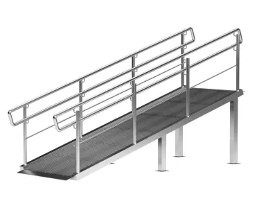 Ramp 08 3D model