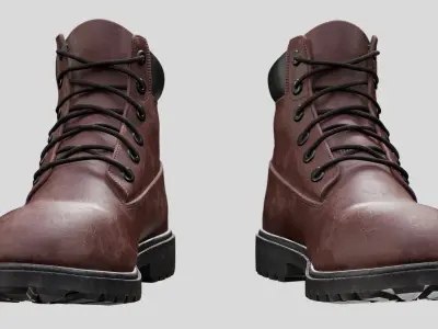  Winter Boots 2 Brown 