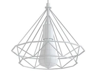 Diamond Caged 3D model