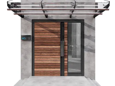 ENTRANCE GATE NO5 A 3D model