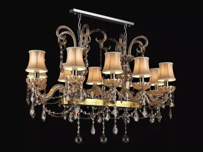 715117 Nativo Osgona Chandelier 3D model