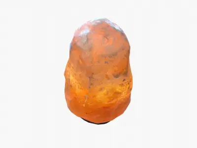  Salt Lamp  Low-poly 3D model