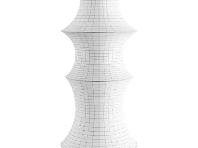 Falkland Floor lamp by DaneseMilano 3D model