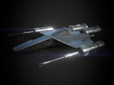 Space Ship  3D model buy