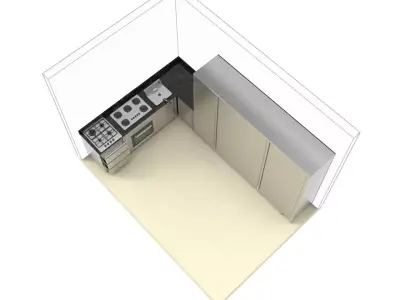 kitchen 31 3D model