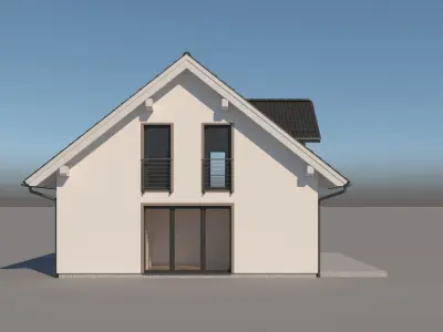 House 015 3D model