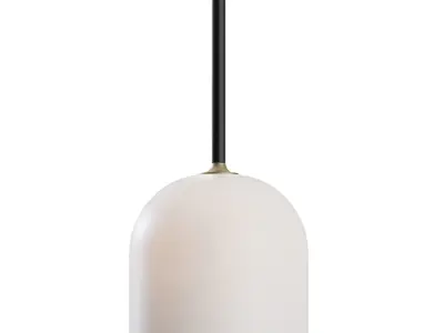 Howard Pendant by Gubi 3D model